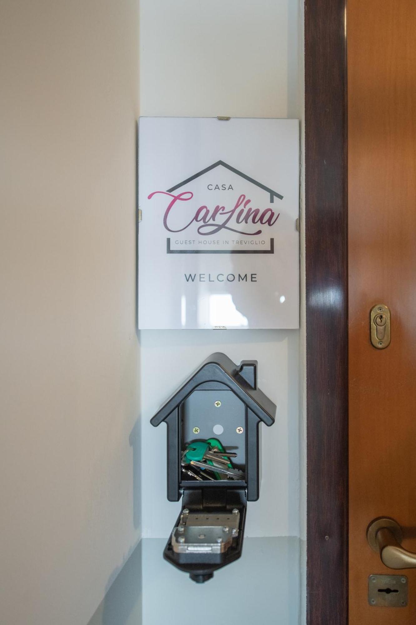 Casa Carlina Apartman Treviglio Kültér fotó