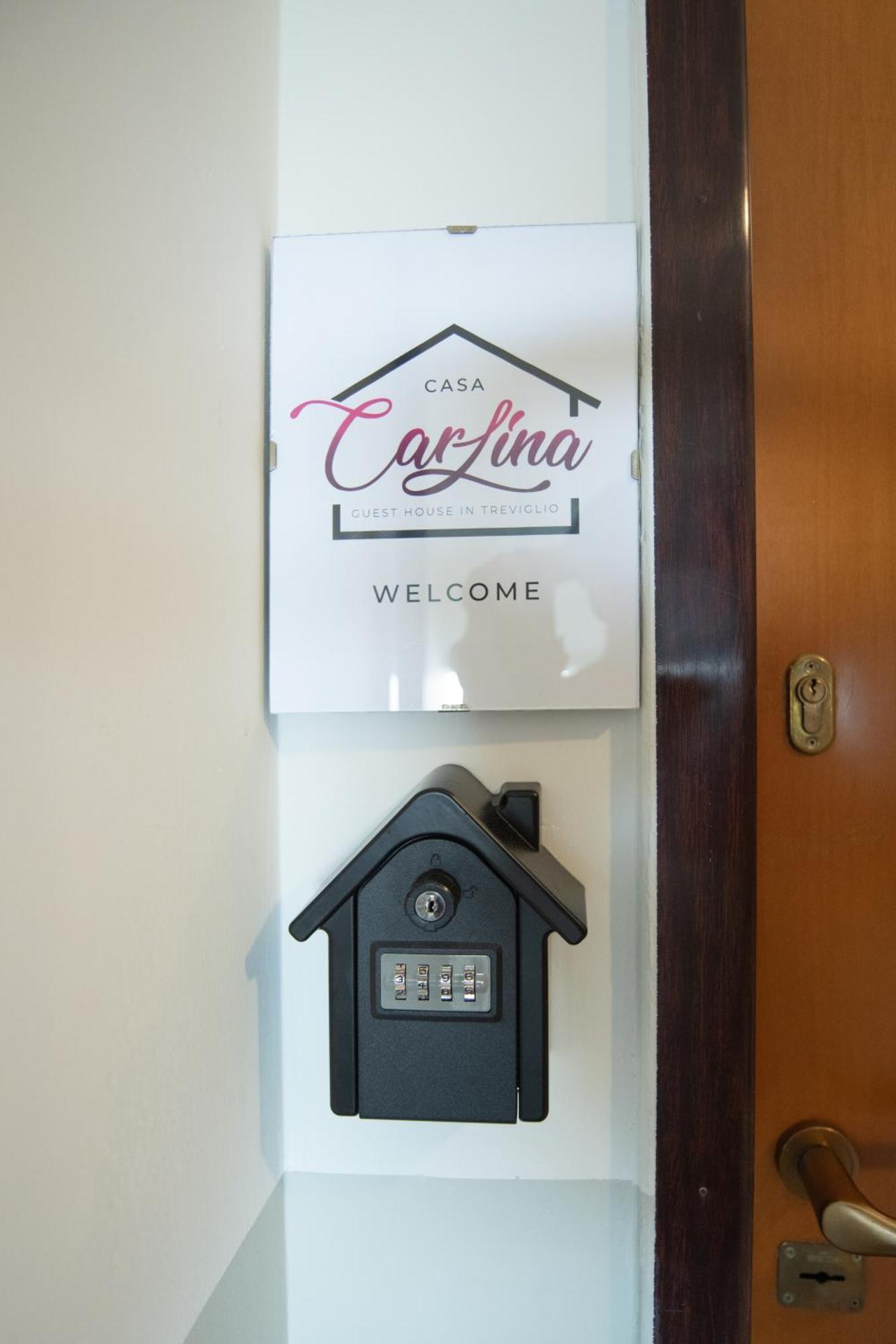 Casa Carlina Apartman Treviglio Kültér fotó
